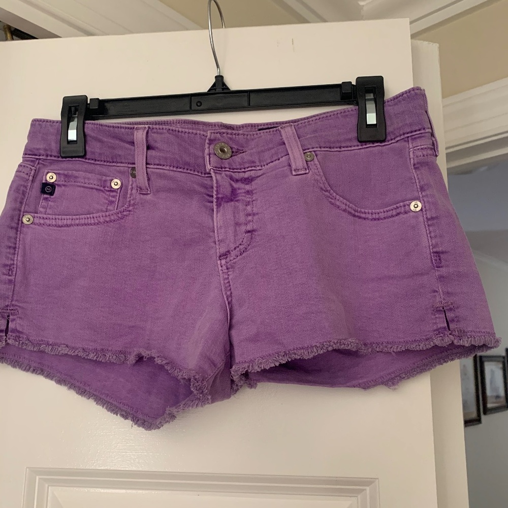 AG Denim Shorts